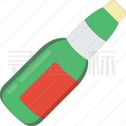 啤酒瓶图标