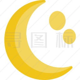 夜间模式图标