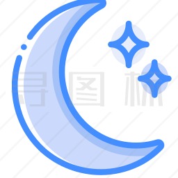 夜间模式图标