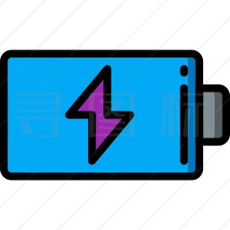 充电电池图标