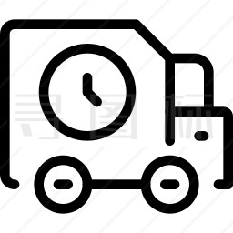 运输卡车图标