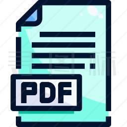 PDF文件图标