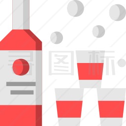 酒精图标