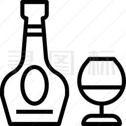 酒精图标