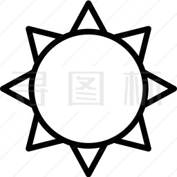 太阳图标