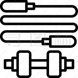 杠铃图标