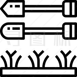 植物学图标