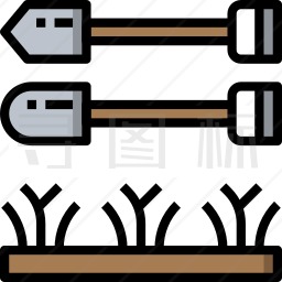 植物学图标