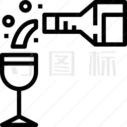 葡萄酒图标