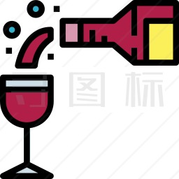 葡萄酒图标