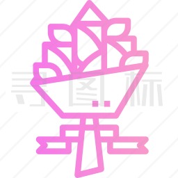 花束图标