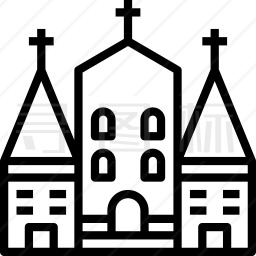 宗教建筑图标