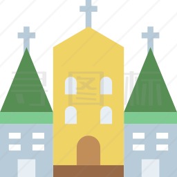 宗教建筑图标
