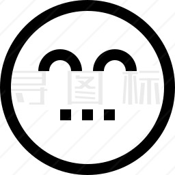 静音表情图标