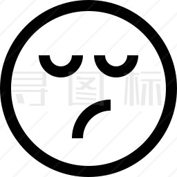 难过表情图标