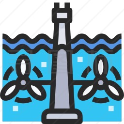 水力发电图标