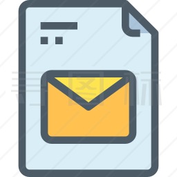 邮件文件图标