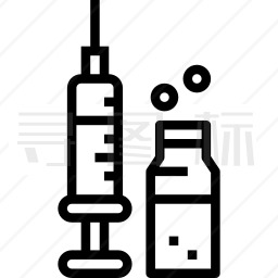 注射器图标