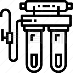 饮水净水器图标