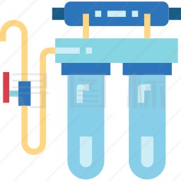饮水净水器图标