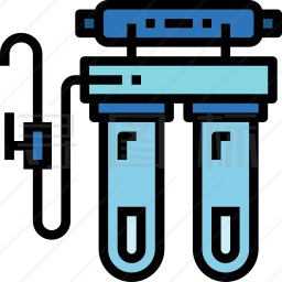 饮水净水器图标