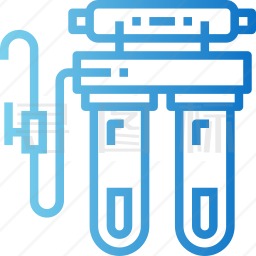 饮水净水器图标