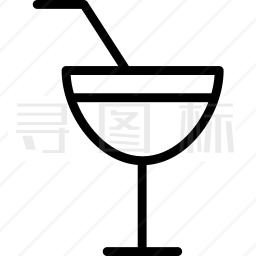 鸡尾酒图标