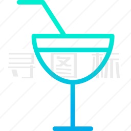 鸡尾酒图标