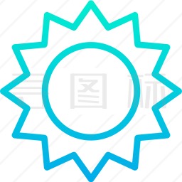 太阳图标