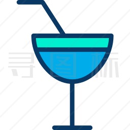 鸡尾酒图标