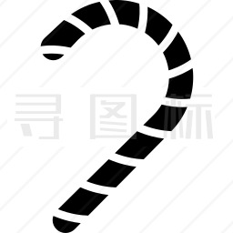 糖果手杖图标