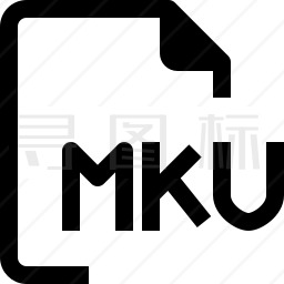 MKU文件图标