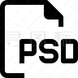 PSD文件图标