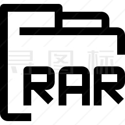 rar文件夹图标