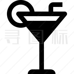 鸡尾酒图标