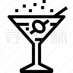 鸡尾酒图标