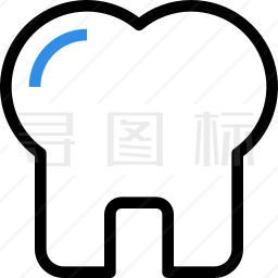 牙齿图标