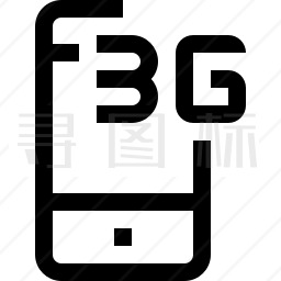 3G网络图标