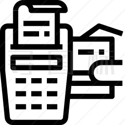 信用卡付款图标