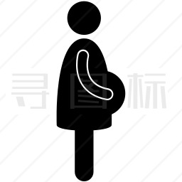 孕妇图标