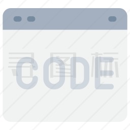 网页代码图标