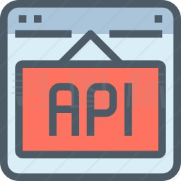 网页API图标
