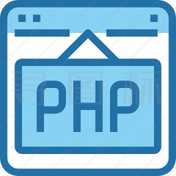 网页PHP图标