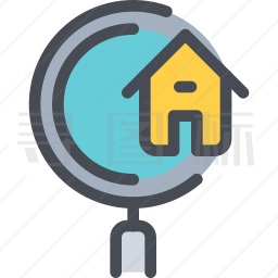 寻找房子图标