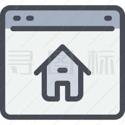 房地产网站图标