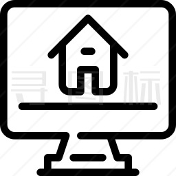 房地产信息图标