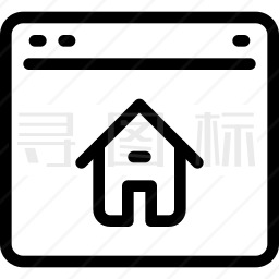 房地产网站图标