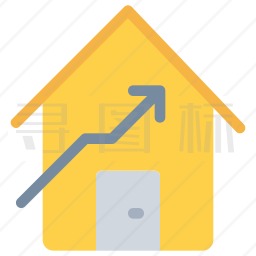 房产增值图标