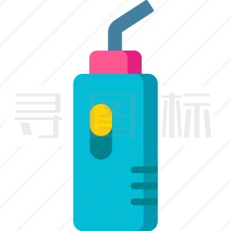 牙科冲洗器图标