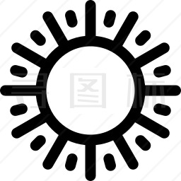 太阳图标